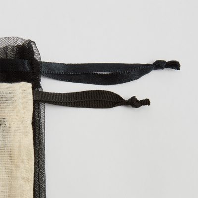 black satin vs gross grain ribbon drawstring from Supreme Creations™