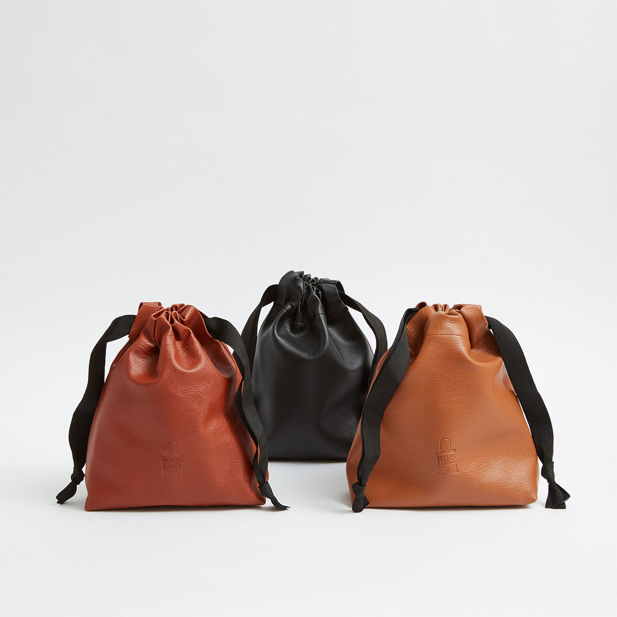 Vegan leather handbag